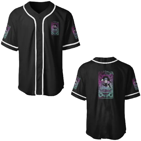 Disney Villains Snow White Evil Queen Tarot Card Baseball Jerseys