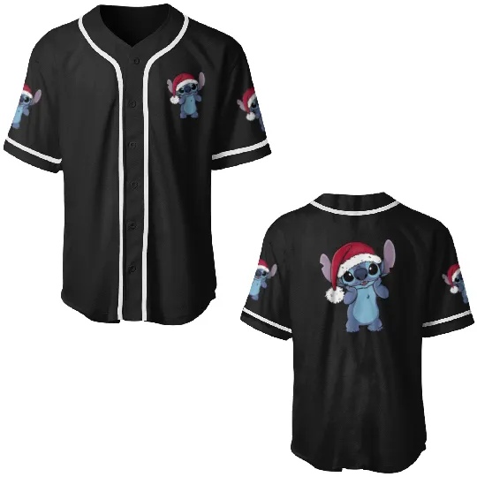Th Wine Christmas My Favorite Color Is Sticker, Stitch Eras Tour , Stitch Shirt, Disney Land Lilo and Stitch Baseball Jerseys