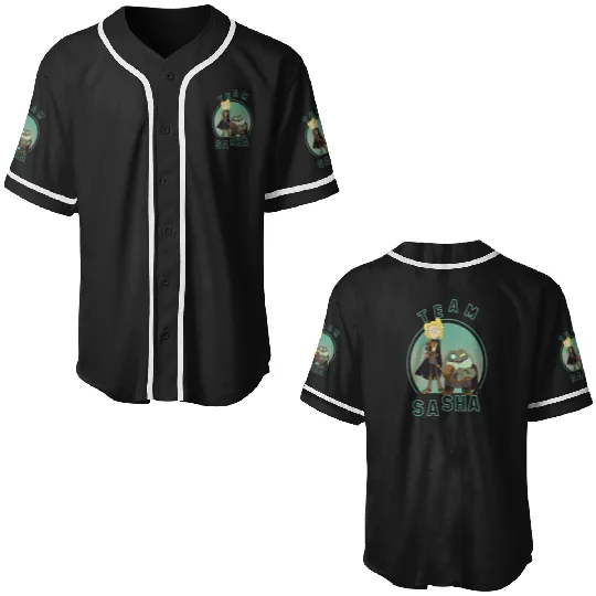 Disney Channel Amphibia Team Sasha Baseball Jerseys
