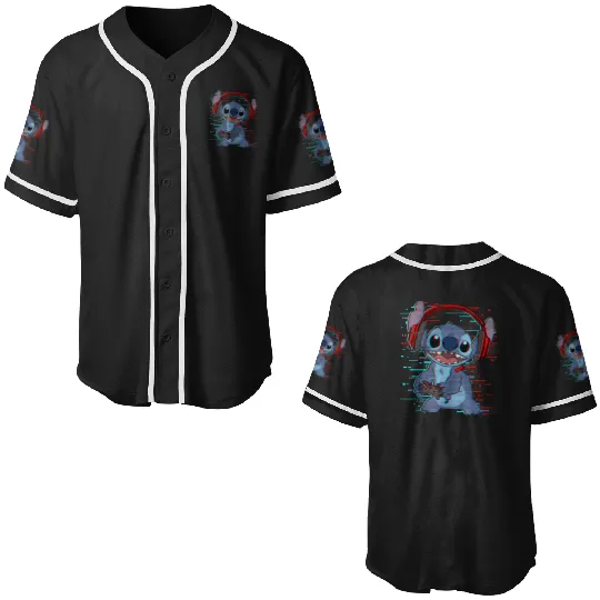 Lilo Amp Stitch Christmas Tropical Sweater Style  , Stitch Eras Tour , Stitch Shirt, Disney Land Lilo and Stitch Baseball Jerseys