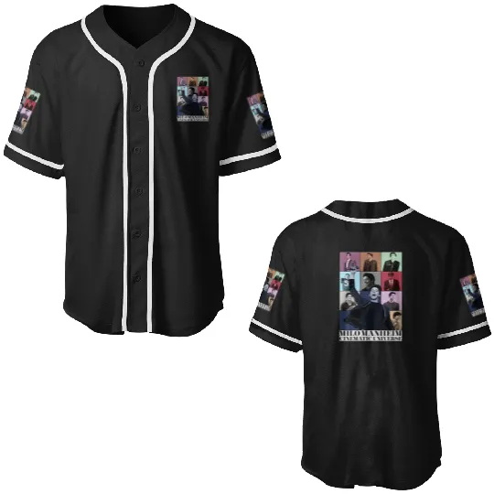 Milo Manheim Cinematic Universe Eras tour style Baseball Jerseys