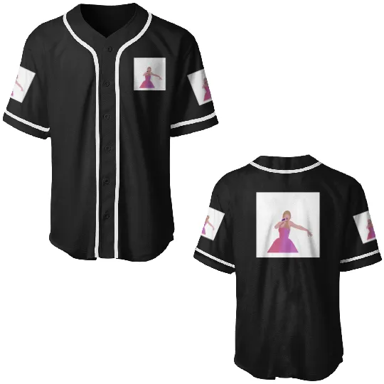 Discover Taylor Pink Dress Baseball Jerseys