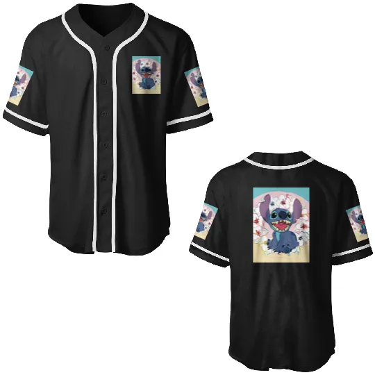 All The Child Wants for Christmas  , Stitch Eras Tour , Stitch Shirt, Disney Land Lilo and Stitch Baseball Jerseys