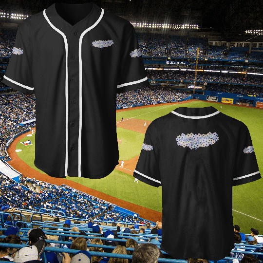 Discover Style Taylor Flowers (1) Baseball Jerseys
