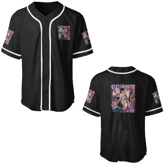 Eras Tour sweatshirt Relaxed Fit Baseball Jerseys