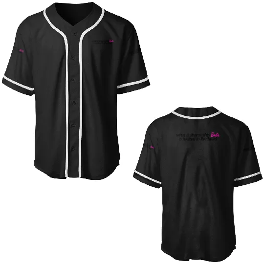 Discover Champagne Problems Taylor Barbie (1) Baseball Jerseys