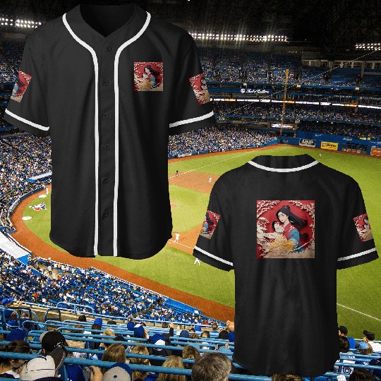 Zuko brings honor! Sticker: Disney Mulan Anime Mushu, Mulan and Mushu Baseball Jerseys