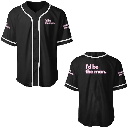 Discover The Man - Taylor (1) Baseball Jerseys