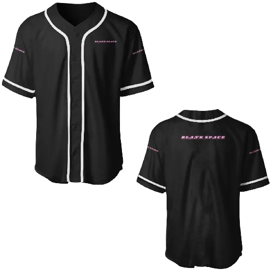 Discover Blank Space - Taylor Baseball Jerseys