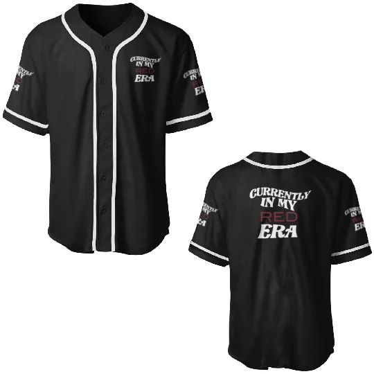Discover Taylor Red Era Baseball Jerseys