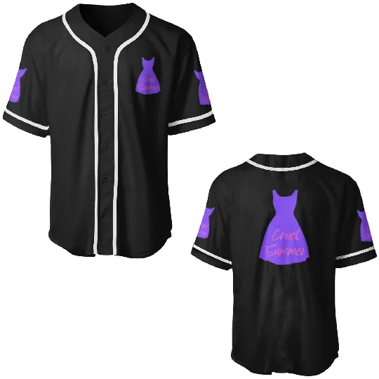 Discover Taylor Song Dress (7) Baseball Jerseys