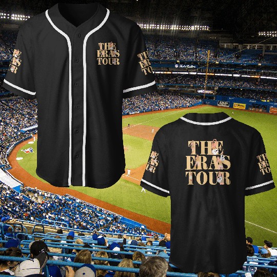 Discover Fearless The Eras Tour All Fits Baseball Jerseys