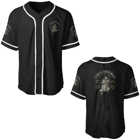 Discover disney Pixars luca italia raceway where ocean meets land Baseball Jerseys