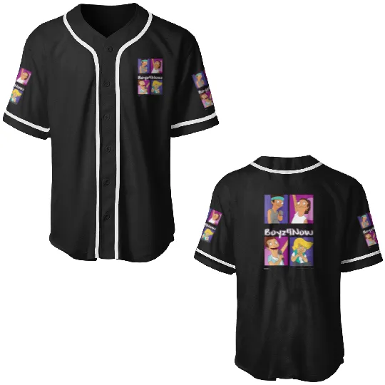 womens bobs burgers boyz 4 now vneck Baseball Jerseys