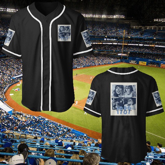 Discover Taylor 1989 Taylo version Baseball Jerseys