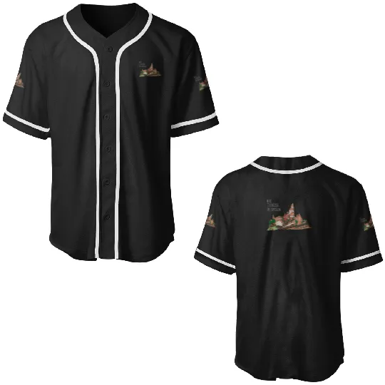 Disneyland Paris Big Thunder Mountain Baseball Jerseys