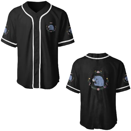Disney Winnie The Pooh Eeyore Feeling Sentimental Baseball Jerseys