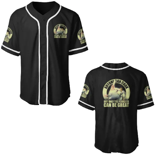 Disney Pixarss Ratatouille Anyone Can Cook Tank Top Baseball Jerseys