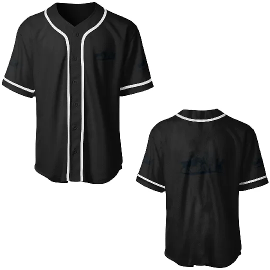 Disneys frozens 2 Characters Anna Elsa Silhouette Baseball Jerseys