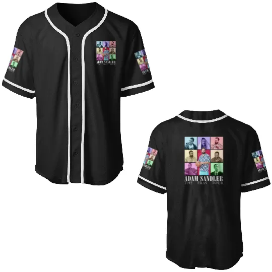 Eras Tour Adam Sandler Essential Baseball Jerseys