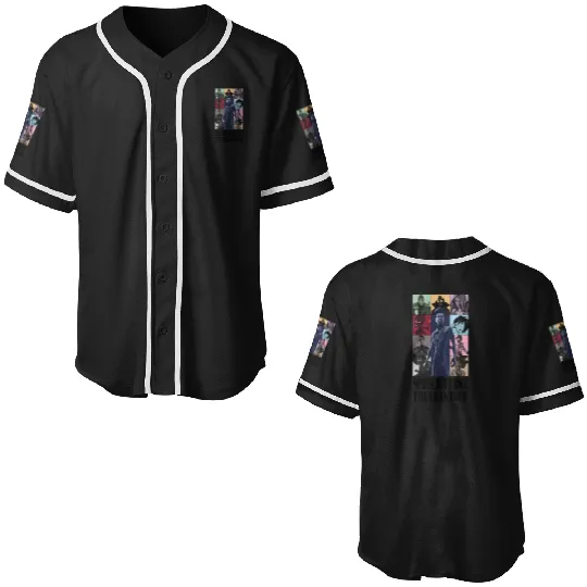 SpiderVerse Eras Tour with title Baseball Jerseys