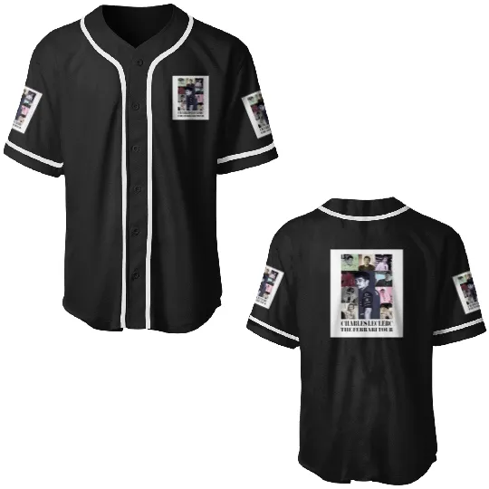 Charles leclerc eras tour Baseball Jerseys