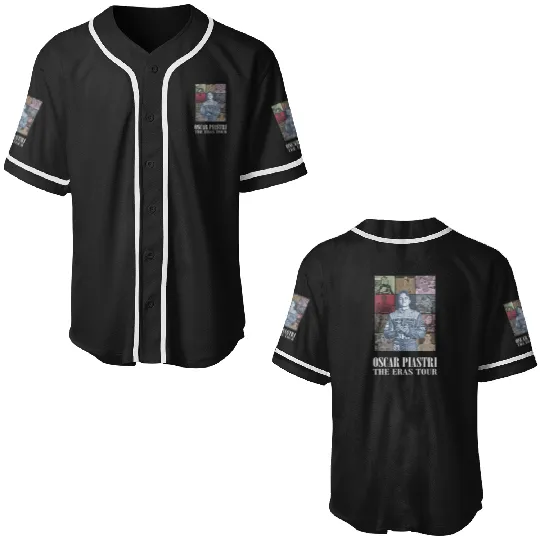 Discover Oscar Piastri The Eras Tour Essential Baseball Jerseys