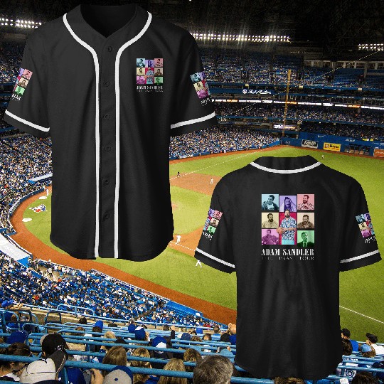 Eras Tour Adam Sandler Essential Baseball Jerseys