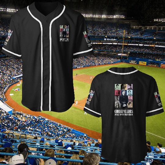 Discover George Villiers The Eras Tour for dark colors Essential Baseball Jerseys