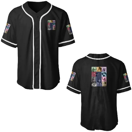 Carlos Sainz Eras Tour 2023 season V2 Baseball Jerseys