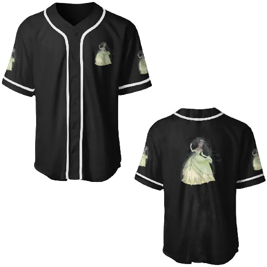 Disney The Princess And The Frog Tiana Follow Your Heart Baseball Jerseys