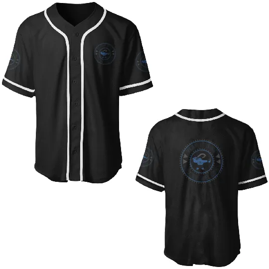 Disney Moana Maui Yeah It's Me You're Welcome Big Emblem Baseball Jerseys