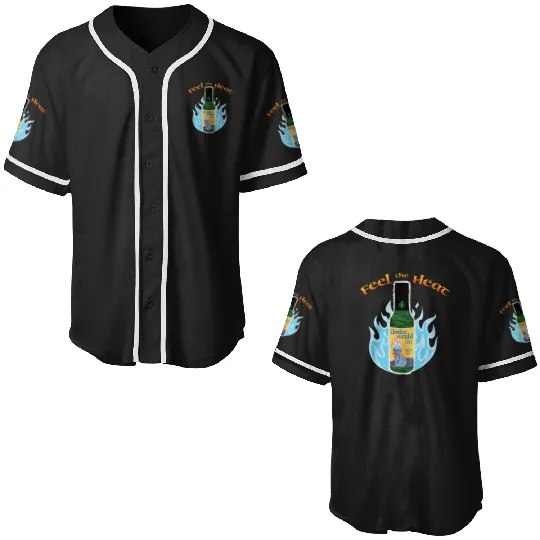 Disney Villains Hades Feel The Heat Under World Chest Logo Baseball Jerseys
