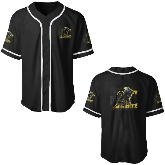 Disney Pixar The Incredibles  Dash Retro Racing Flag Logo Baseball Jerseys
