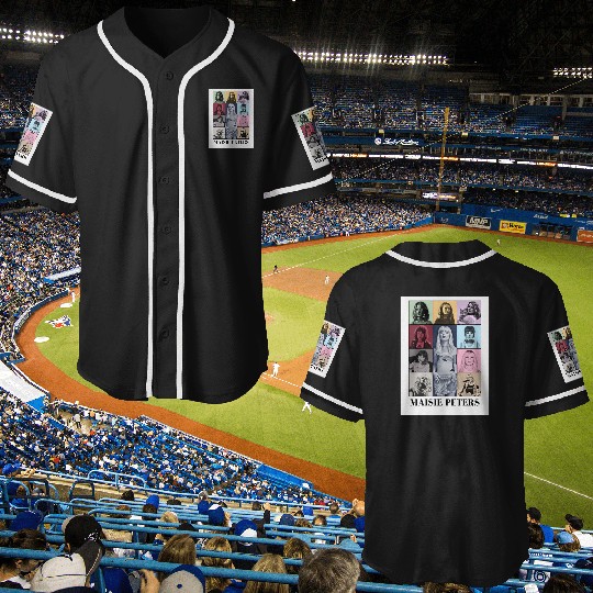 Eras Tour Maisie Peters Baseball Jerseys