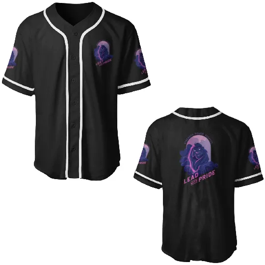 Disney The Lion King th Anniversary Lead with Pride Mufasa Baseball Jerseys