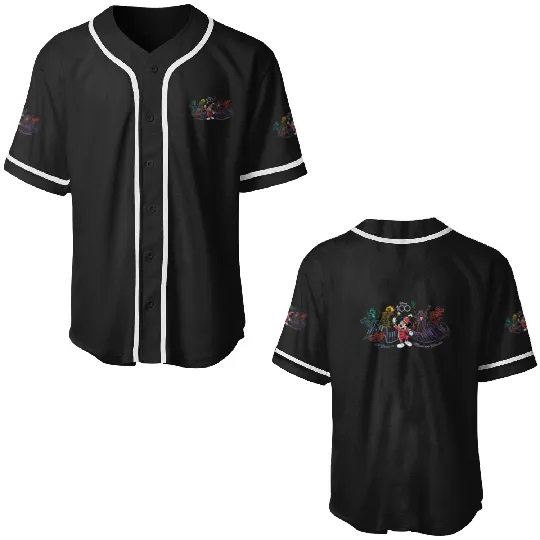 Disney 100 Years of Music and Wonder Piano Color Lines D100 Baseball Jerseys
