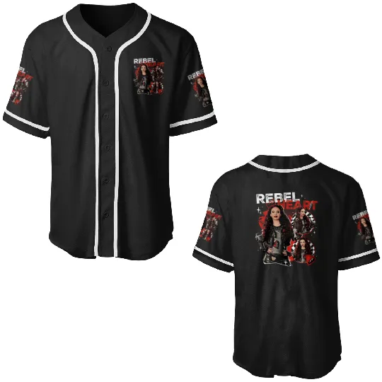 Disney Descendants The Rise Of Red Rebel At Heart Big Logo Baseball Jerseys
