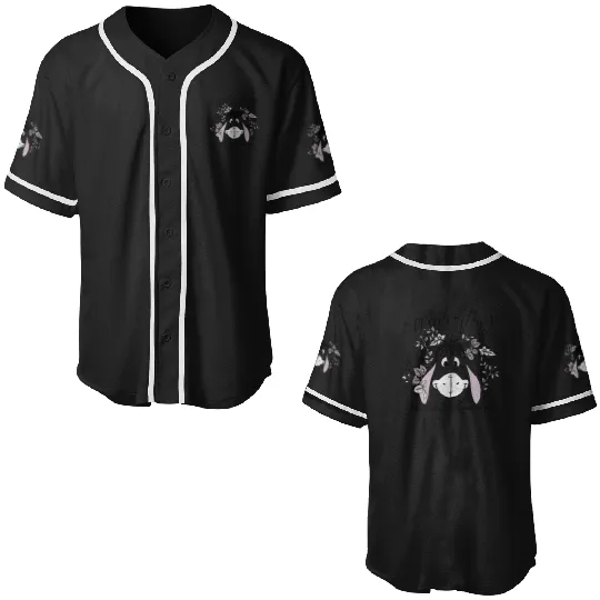 Disney Winnie The Pooh Eeyore Weeds Are Flowers Too Baseball Jerseys