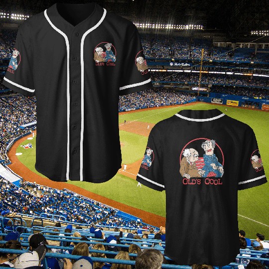 Disney The Muppets Statler And Waldorf Old39;s Cool Baseball Jerseys