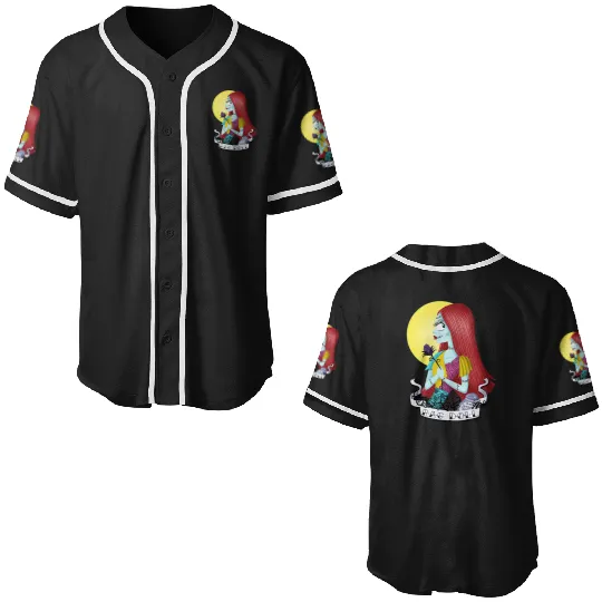 Nightmare Before Christmas Sally Rag Doll  : The nightmare dog zero , Nightmare Zero Dog Shirt ,  Zero Nightmare Before Christmas Disney Halloween Baseball Jerseys