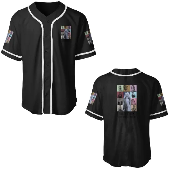 Miley Cyrus Eras Tour Baseball Jerseys