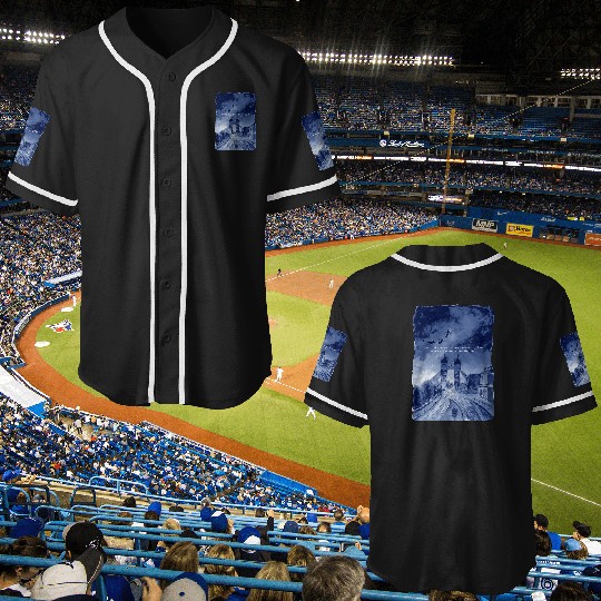 Discover Peter Taylor - Watercolour London Baseball Jerseys