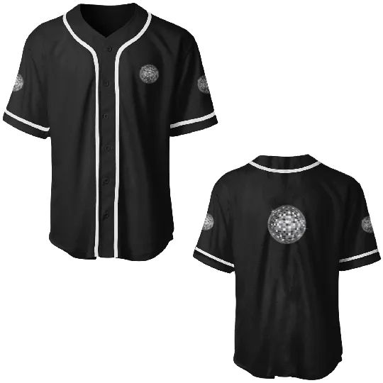 Discover Mirrorball Taylor Print Baseball Jerseys