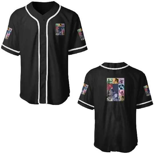 Carlos Sainz Eras Tour 2023 season Baseball Jerseys
