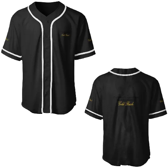 Gold Rush Tayl0r Swift lyrics Baseball Jerseys