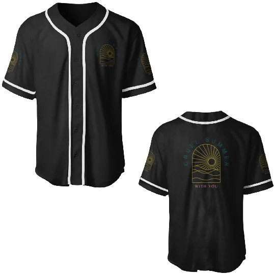 Discover Cruel Summer With You - Taylor Inspired (1) Baseball Jerseys