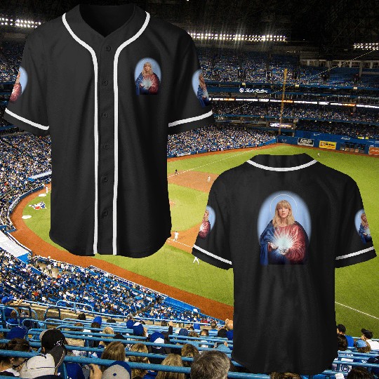Discover Saint Taylor Mirrorball Baseball Jerseys