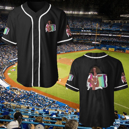 Bobs Burgers Marshmallow is here! Baseball Jerseys