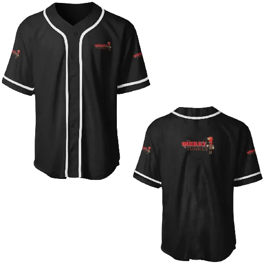 Bobs Burgers The Quirky Turkey Baseball Jerseys